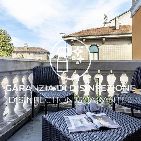 Italianway - Villa Massari 22 Milaan Buitenkant foto