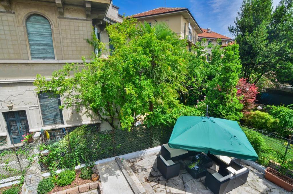Italianway - Villa Massari 22 Milaan Buitenkant foto